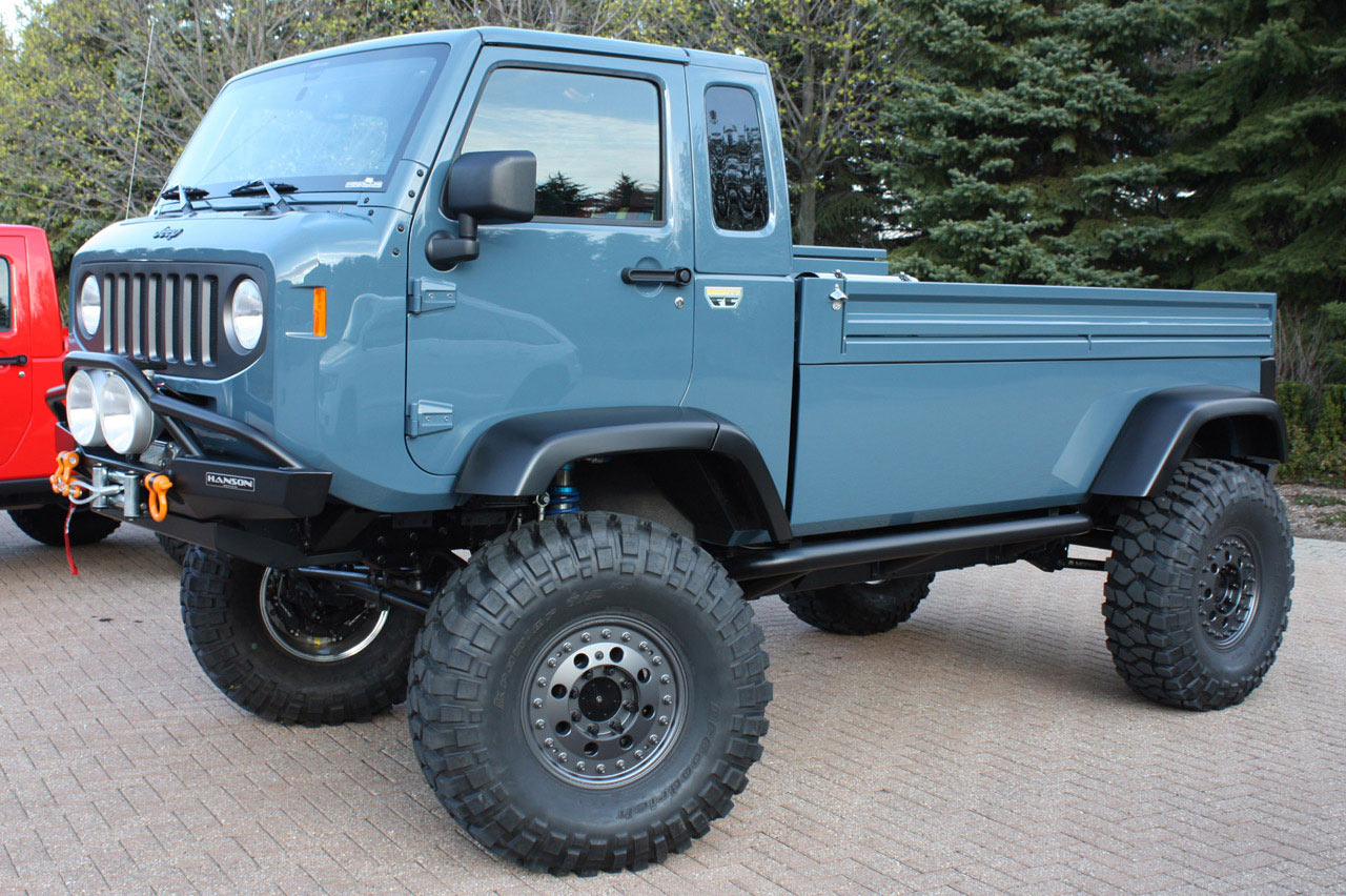 Forward control jeep trucks #2