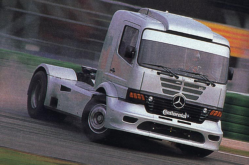 Mercedes atego race truck for sale #5