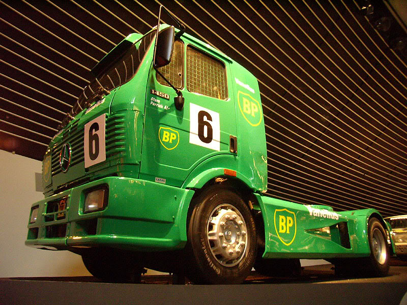 Mercedes-Benz » SK 1450S Race Truck