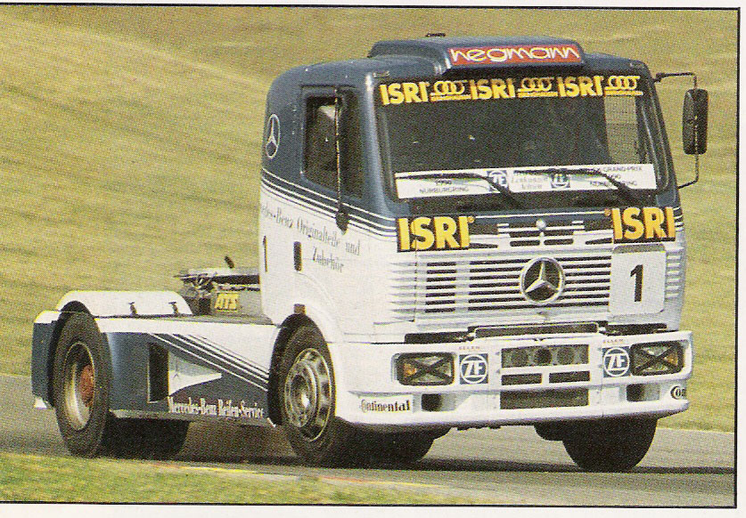 Mercedes-Benz » SK 1450S Race Truck