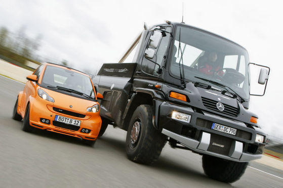 Mercedes unimog black edition for sale