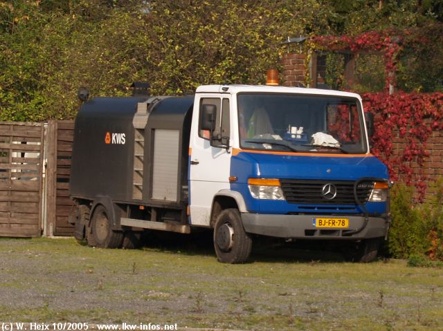 Mercedes vario 612d