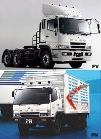 Новые модели Mitsubishi Fuso для Индонезии