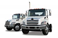 New 2011 year Hino USA model range 