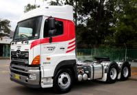 Hino launches heavy duty truck with AMT