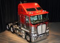 Новый австралийский бескапотник Kenworth K200