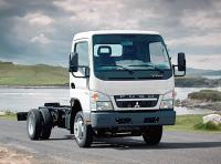 Mitsubishi Fuso Canter E-CELL Concept