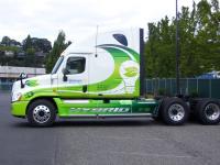 Daimler Trucks and Walmart Develop Hybrid Electric Cascadia