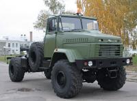 KrAZ-5233NE right-hand drive