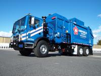 Natural gas powered Mack TerraPro