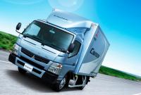 Обновленный Mitsubishi Canter