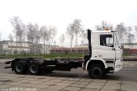 The third cabover Kraz truck  