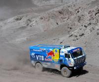 Rally Raid Dakar - Stage 5. Leader has changed.