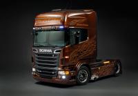 Exclusive version Scania R730 "Black Amber" 
