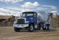 Новый бетоносместиль Freightliner 114SD SFA