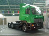 The new generation of MAZ-MAN trucks