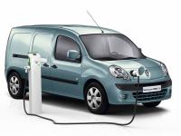 Renault покажет удлиненную версию электрического Kangoo ZE