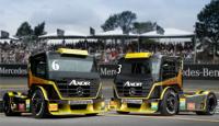 Mercedes Axor F Race Truck for 2011 season