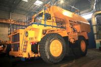 BelAZ sprinkler irrigation truck