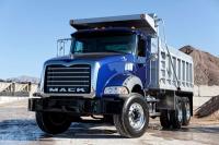 Mack Granite gets lighter