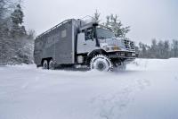 Mercedes-Benz Zetros for Mongolia