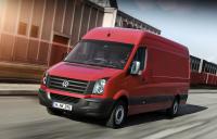 Refreshed Volkswagen Crafter 2012