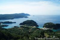 Trucks of Corfu Island