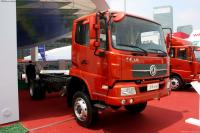 Auto Shanghai 2011: Полноприводная версия DongFeng 天锦 (Tianjin)