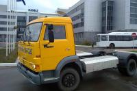 Kamaz 4308 bottle-gas driven chassis