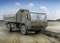 IDET 2011 - 7th generation of Tatra T815 trucks