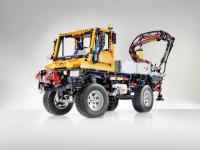 Mercedes и LEGO отпраздновали 60-летний юбилей Unimog