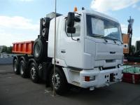 MILEX 2011 - MZKT presented tractor 740400