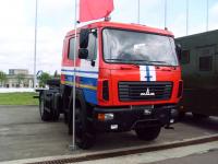 MILEX 2011 - Double cab for EMERCOM