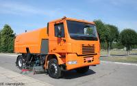 "AutoKraz" made a new municipal truck