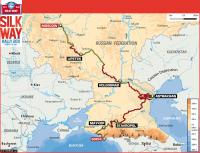 The Silk Way 2011 - result of the rally raid 