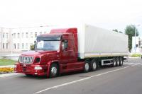 MAZ has presented the King of Roads