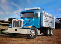 Peterbilt has presented vocational versions of the model 382