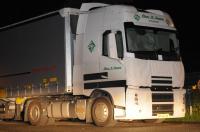 Spy photos and video of the new Volvo's top truck