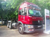 Facelift for the work-horse Foton Auman  