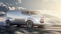 Citroen представит во Франкфурте концептуальный фургон Tubik