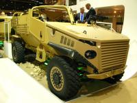 DSEi 2011: Force Protection uses Formula-1 technologies