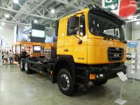 ComTrans'11: Another cabover prototype by KrAZ - why? 