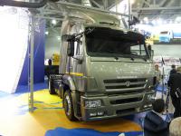 ComTrans'11: Kamaz - the way for updated models