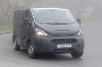 Spy photos of next generation Ford Transit