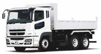 Mitsubishi Fuso expands product line with Super Great dump truck
