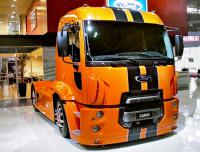 Fenatran 2011: Amazing Ford Cargo in the Shelby Mustang style