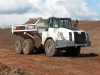 Terex unveiled the 9th generation articulated truck range 
