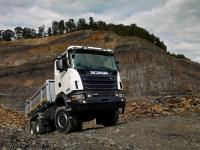 Новый внедорожный модельный ряд от Scania
