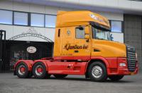 Exclusive DAF XT to anniversary of a transport company