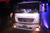 BharatBenz truck has been presented to journalists